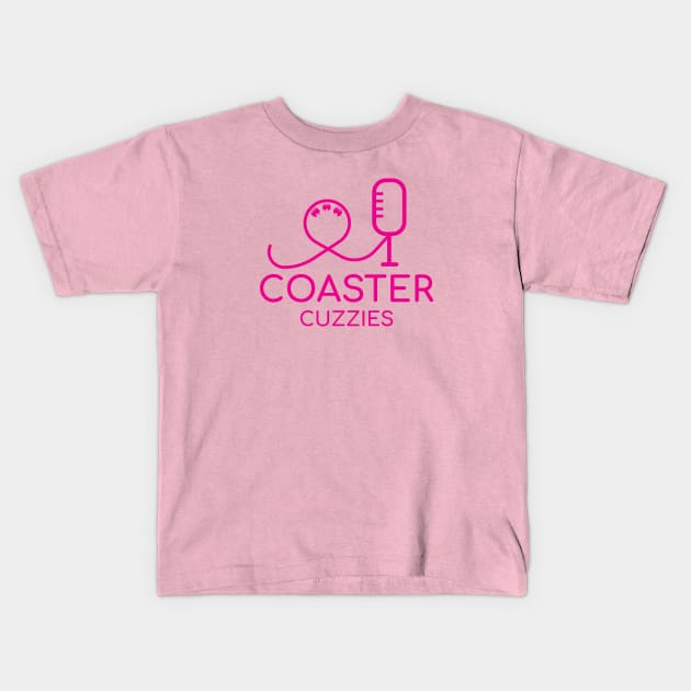 Coaster Cuzzies Kids T-Shirt by Coaster Cuzzies